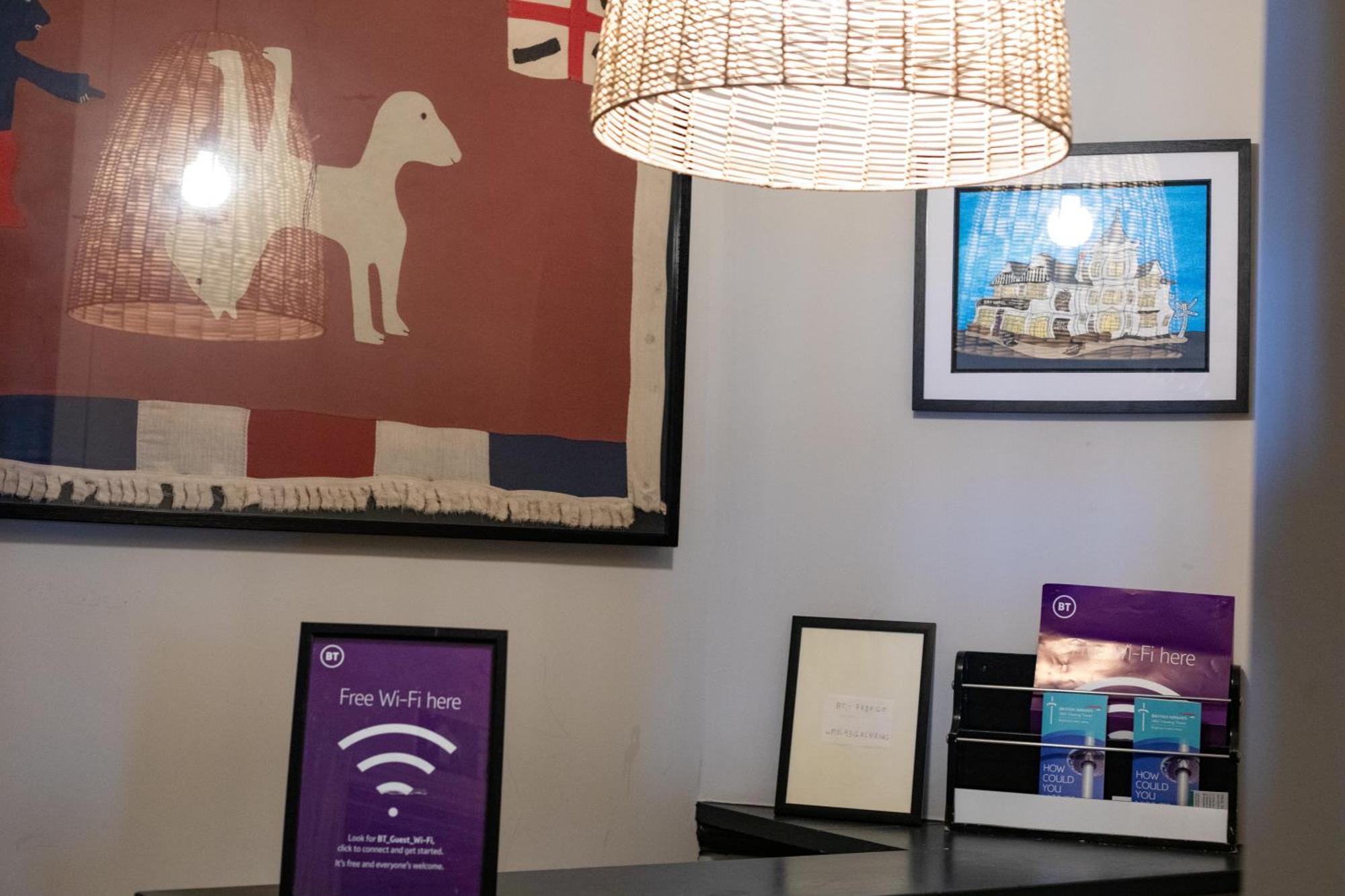 The Bay Hotel 페번시 외부 사진